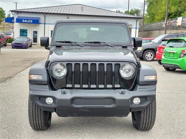 2018 Jeep Wrangler Vehicle Photo in MILFORD, OH 45150-1684