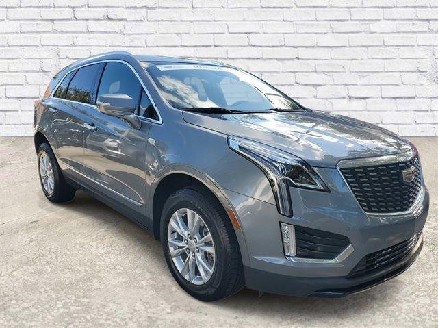 2021 Cadillac XT5 Vehicle Photo in SUNRISE, FL 33323-3202