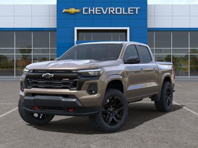 2024 Chevrolet Colorado Vehicle Photo in RIVERSIDE, CA 92504-4106