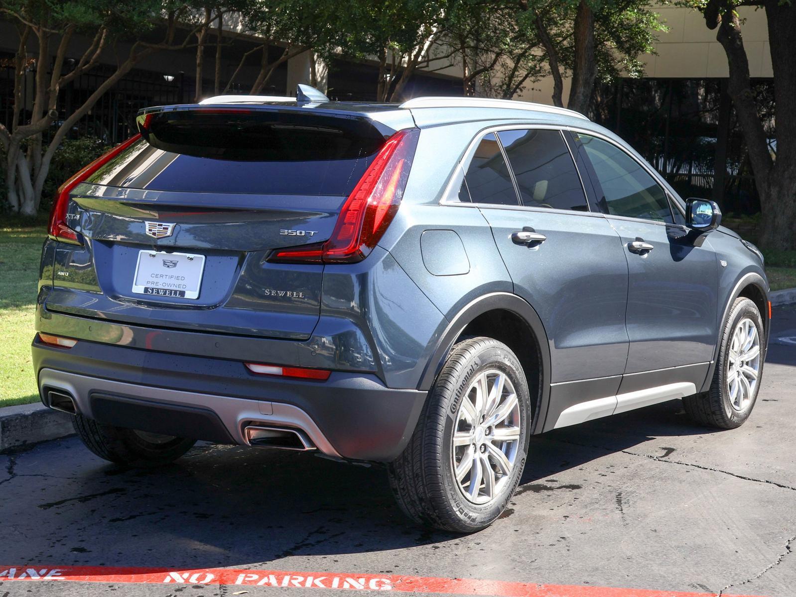 2021 Cadillac XT4 Vehicle Photo in DALLAS, TX 75209-3095