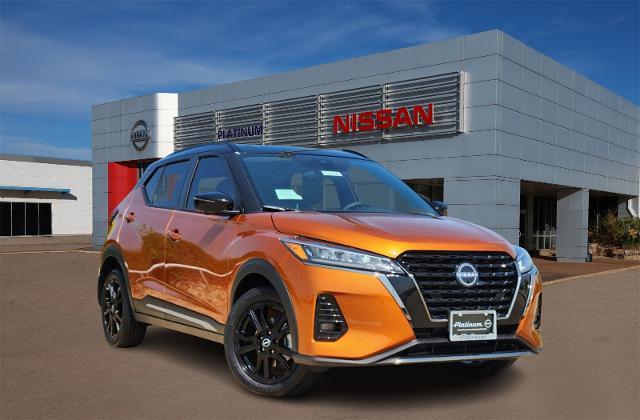 2024 Nissan Kicks Vehicle Photo in Denison, TX 75020