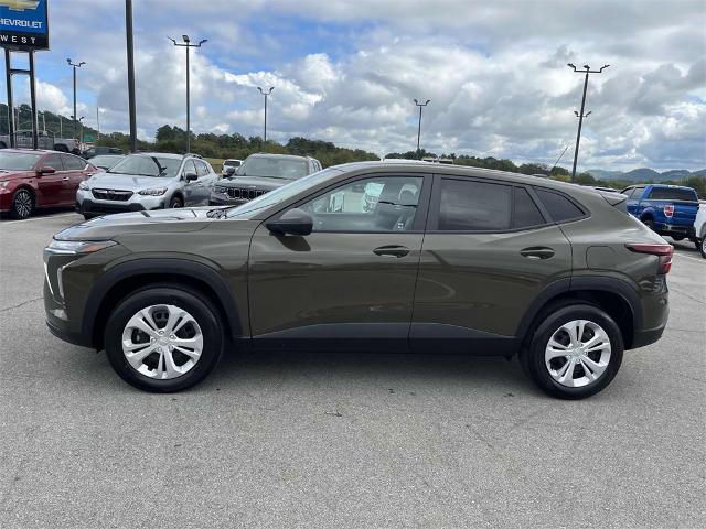 2024 Chevrolet Trax Vehicle Photo in ALCOA, TN 37701-3235