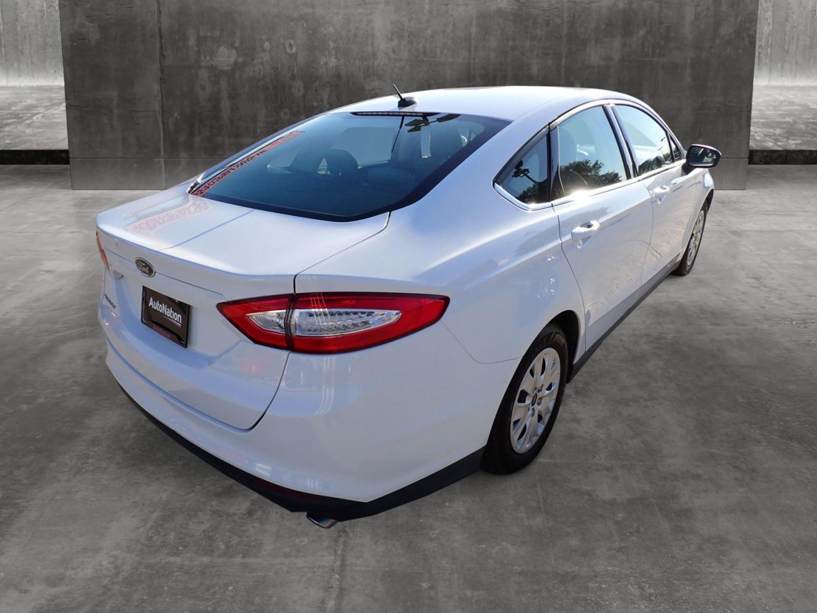 2014 Ford Fusion Vehicle Photo in DENVER, CO 80221-3610