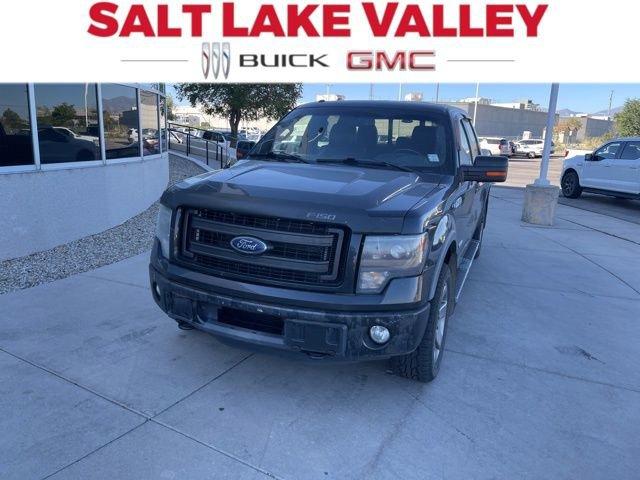 2013 Ford F-150 Vehicle Photo in SALT LAKE CITY, UT 84119-3321