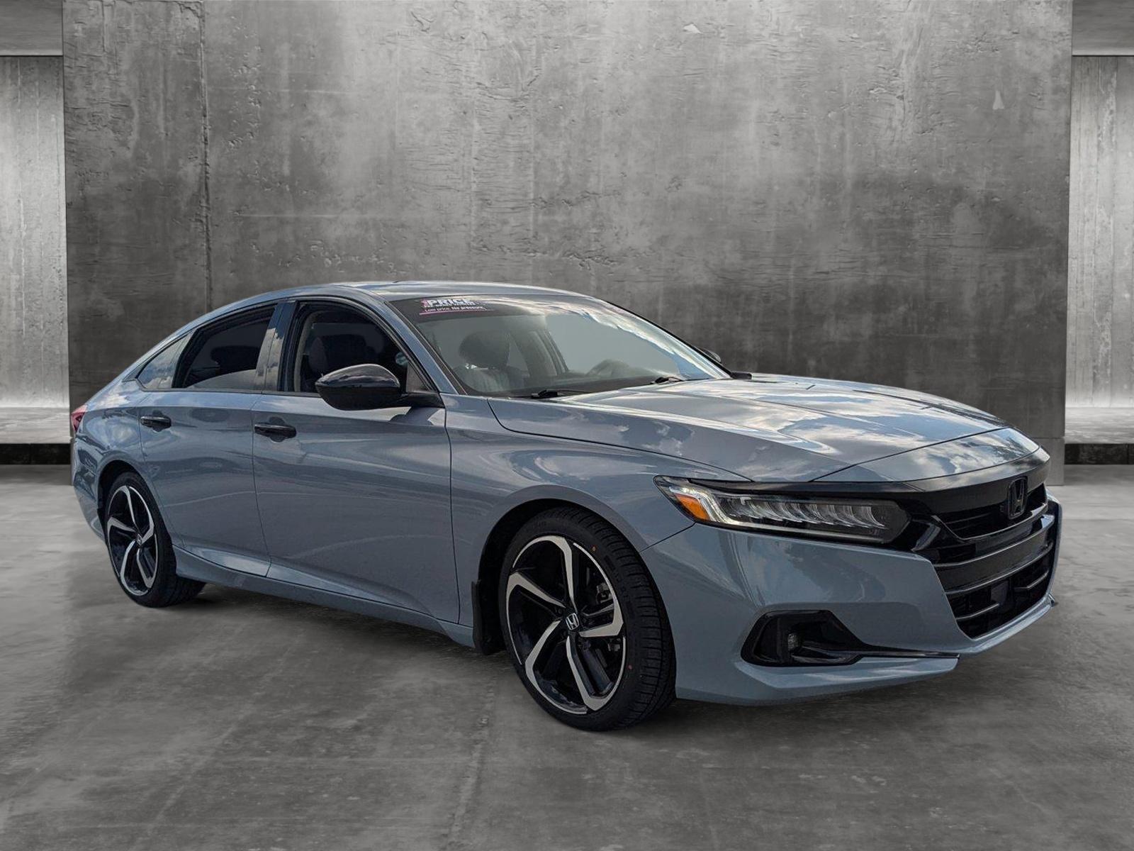 2021 Honda Accord Sedan Vehicle Photo in Winter Park, FL 32792