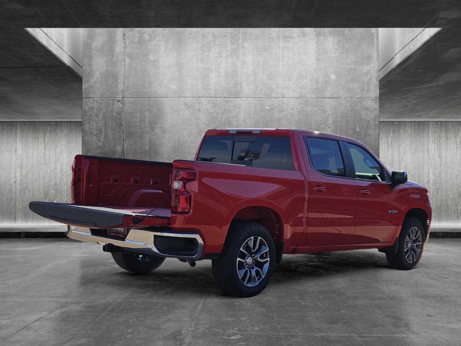 2024 Chevrolet Silverado 1500 Vehicle Photo in AMARILLO, TX 79103-4111