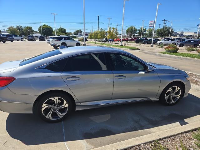 2019 Honda Accord Sedan Vehicle Photo in Weatherford, TX 76087