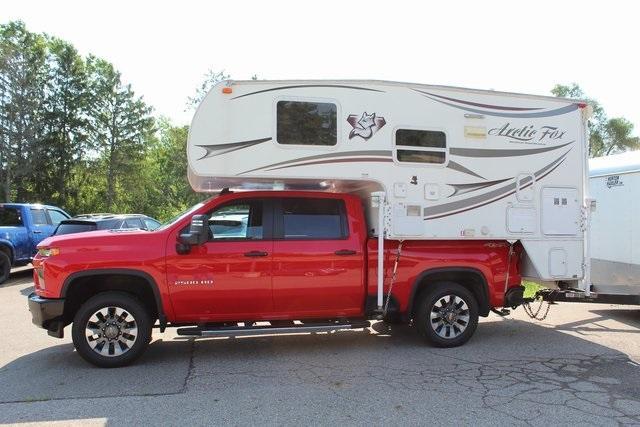 2022 Chevrolet Silverado 2500 HD Vehicle Photo in GRAND LEDGE, MI 48837-9199