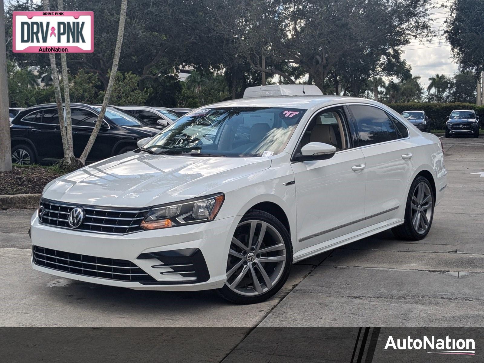 2017 Volkswagen Passat Vehicle Photo in Coconut Creek, FL 33073