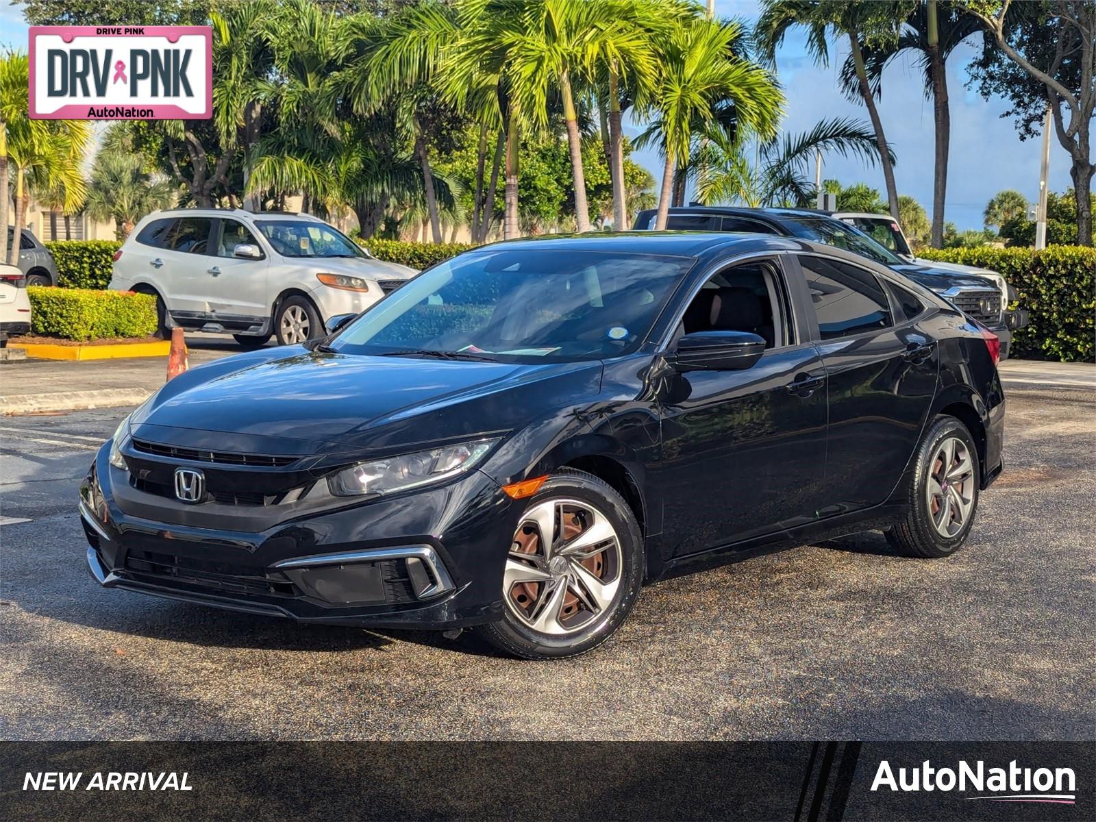 2020 Honda Civic Sedan Vehicle Photo in Miami, FL 33015