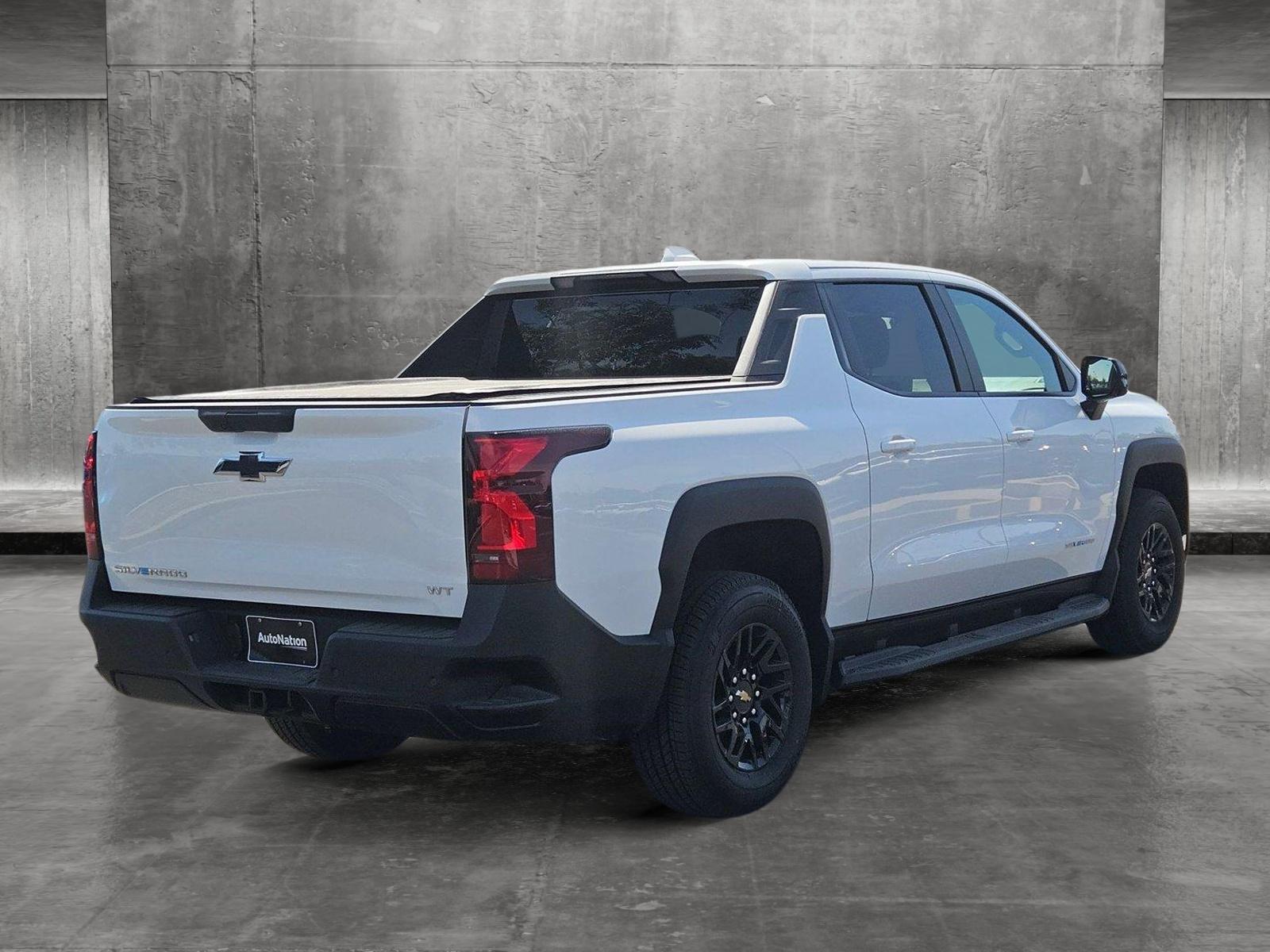 2024 Chevrolet Silverado EV Vehicle Photo in GILBERT, AZ 85297-0446