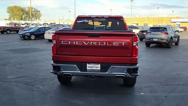 2021 Chevrolet Silverado 1500 Vehicle Photo in JOLIET, IL 60435-8135