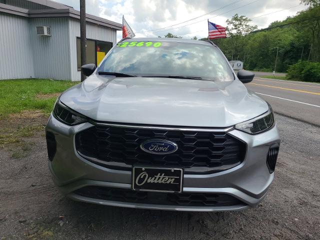 Used 2023 Ford Escape ST-Line with VIN 1FMCU9MN9PUA32407 for sale in Allentown, PA