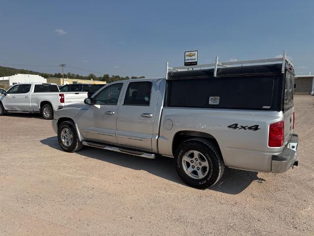 Used 2006 Dodge Dakota Laramie with VIN 1D7HW58N16S644057 for sale in Newcastle, WY