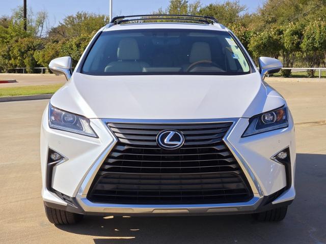 2016 Lexus RX 350 Vehicle Photo in Weatherford, TX 76087