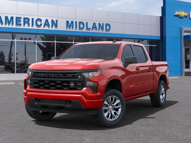 2025 Chevrolet Silverado 1500 Vehicle Photo in MIDLAND, TX 79703-7718