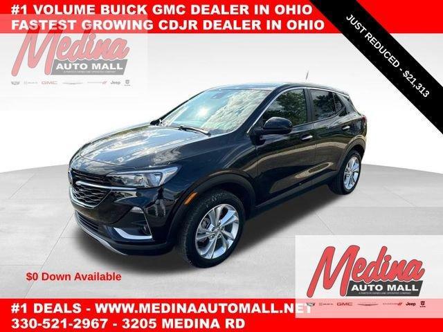 2022 Buick Encore GX Vehicle Photo in MEDINA, OH 44256-9631