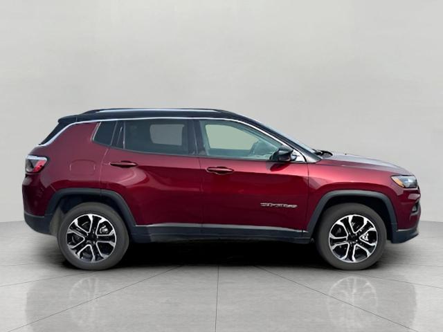 2022 Jeep Compass Vehicle Photo in APPLETON, WI 54914-8833