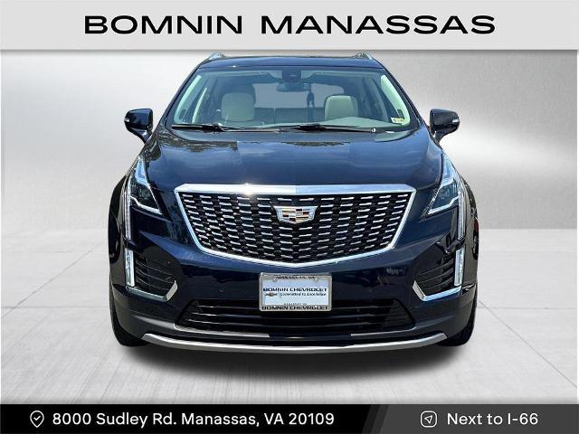 Used 2021 Cadillac XT5 Premium Luxury with VIN 1GYKNDRS5MZ154530 for sale in Manassas, VA