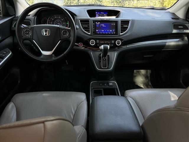 2015 Honda CR-V Vehicle Photo in SAN ANTONIO, TX 78230-1001