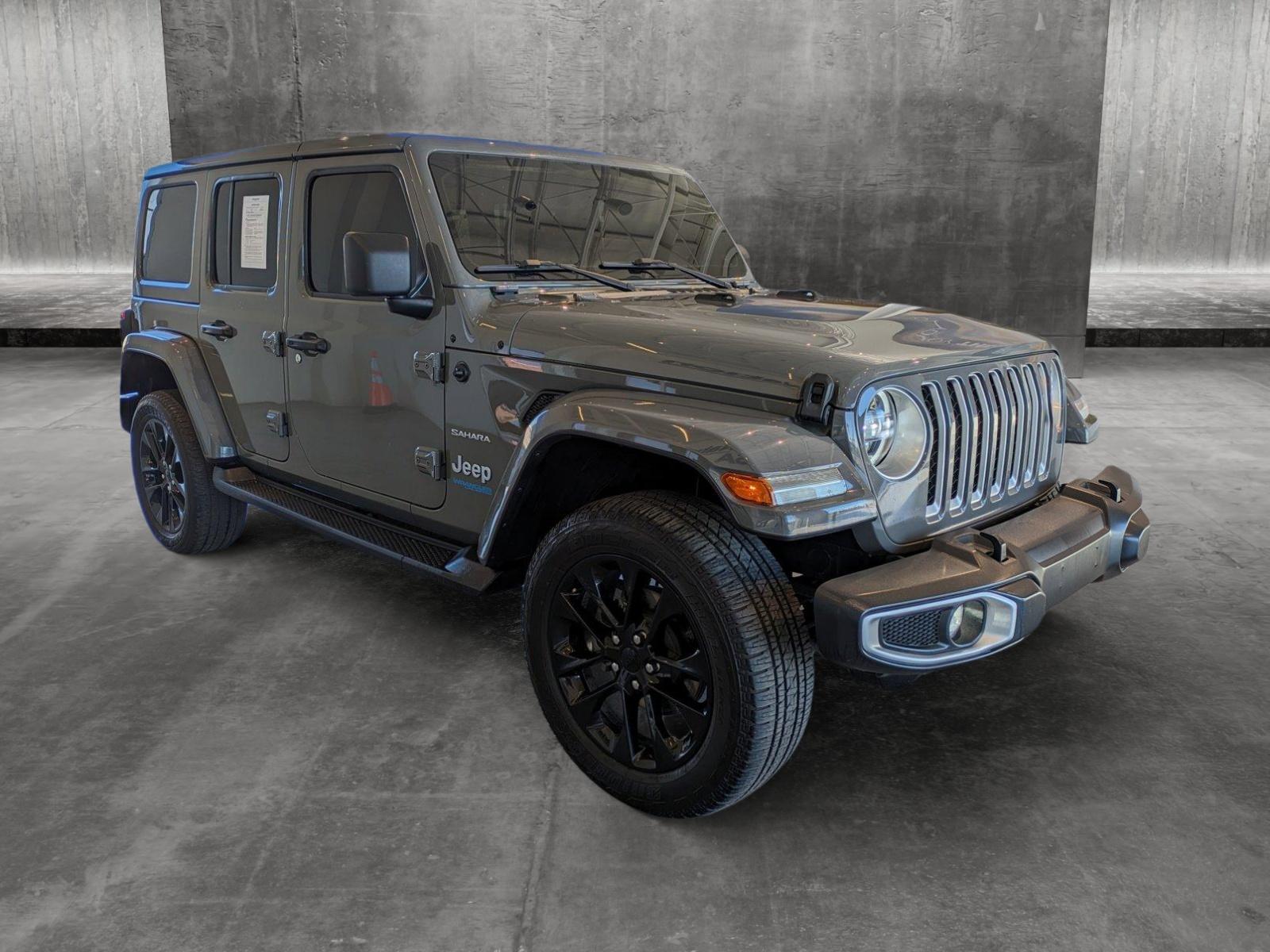 2021 Jeep Wrangler 4xe Vehicle Photo in Las Vegas, NV 89149