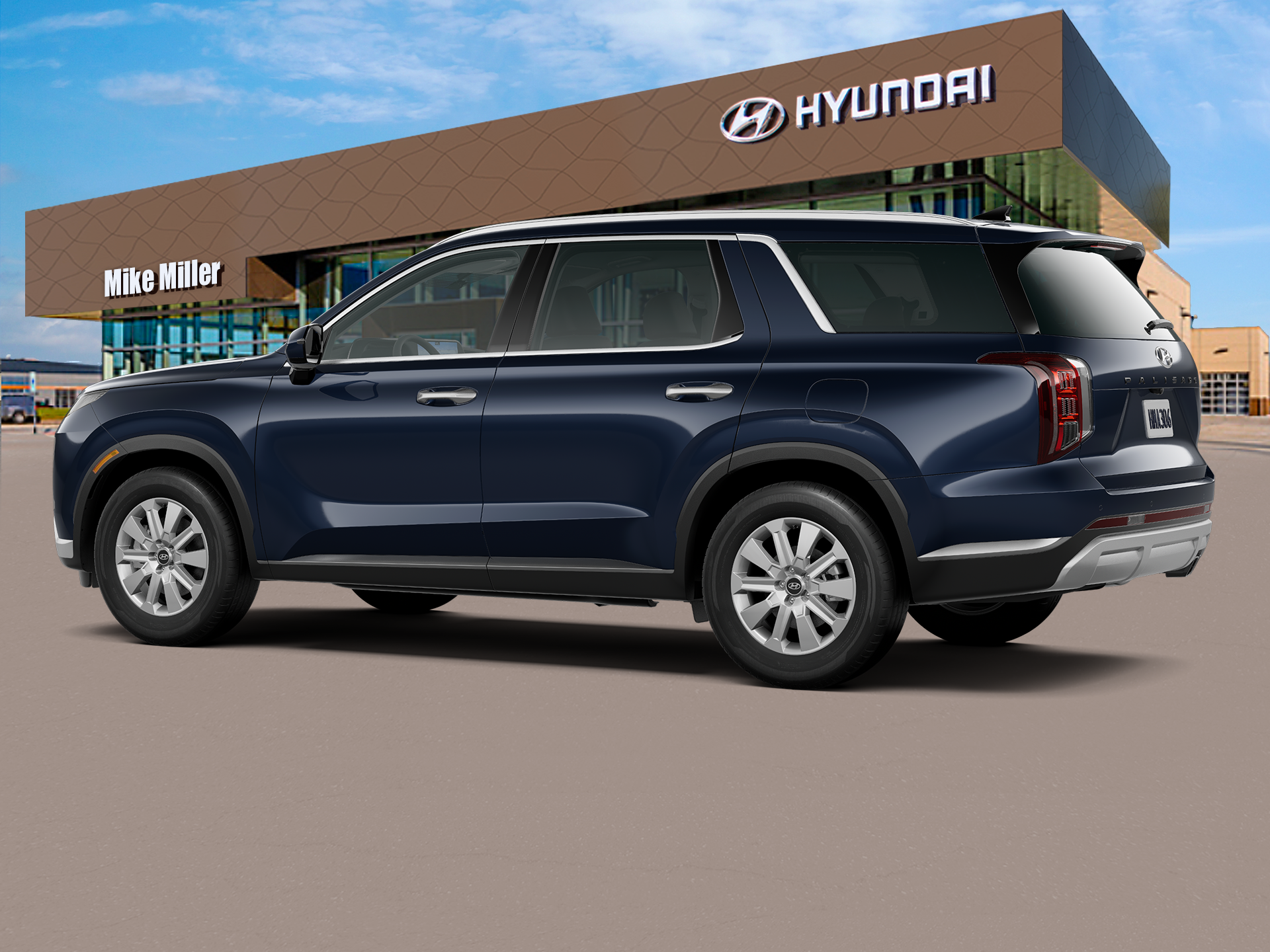 2025 Hyundai PALISADE Vehicle Photo in Peoria, IL 61615