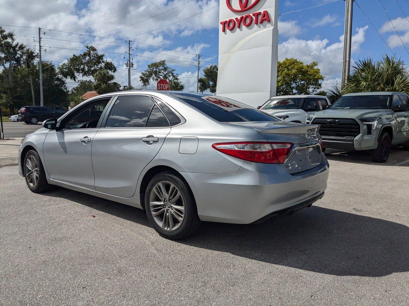 2016 Toyota Camry Vehicle Photo in Winter Park, FL 32792