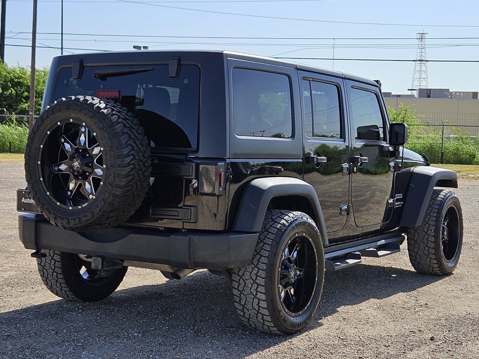 2017 Jeep Wrangler Unlimited Vehicle Photo in Clearwater, FL 33765