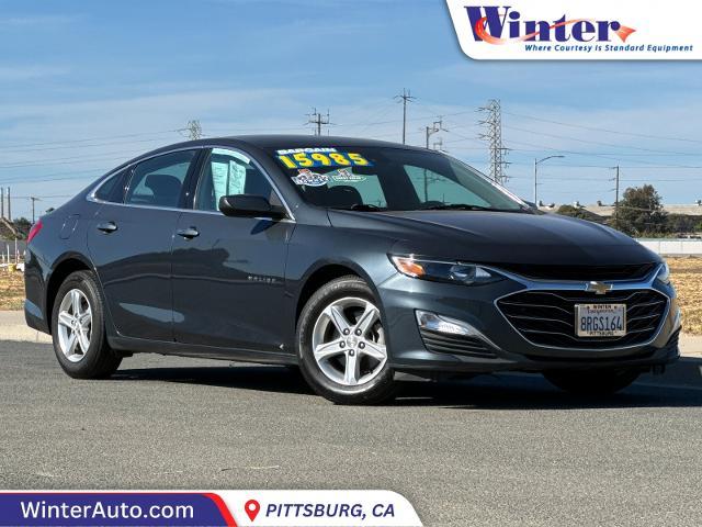 2020 Chevrolet Malibu Vehicle Photo in PITTSBURG, CA 94565-7121