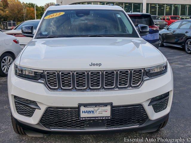 2022 Jeep Grand Cherokee Vehicle Photo in Saint Charles, IL 60174