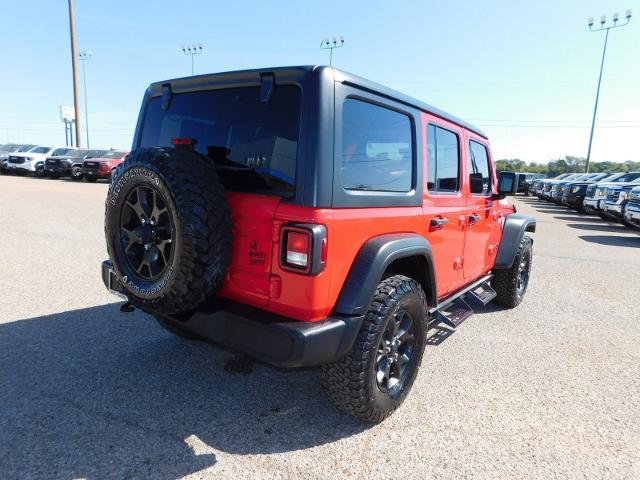 2021 Jeep Wrangler Vehicle Photo in Weatherford, TX 76087