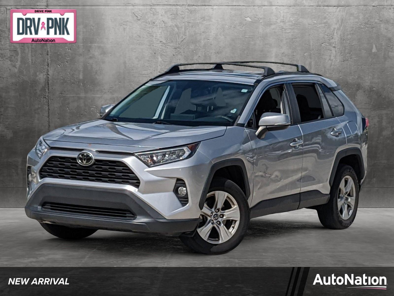 2021 Toyota RAV4 Vehicle Photo in Davie, FL 33331