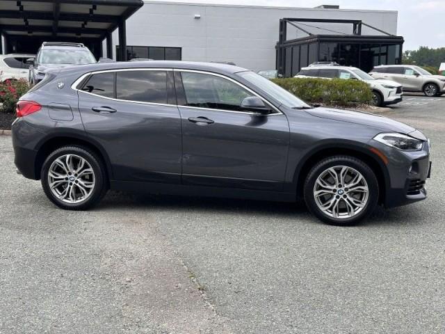 Used 2018 BMW X2 28i with VIN WBXYJ5C37JEF76942 for sale in Midlothian, VA