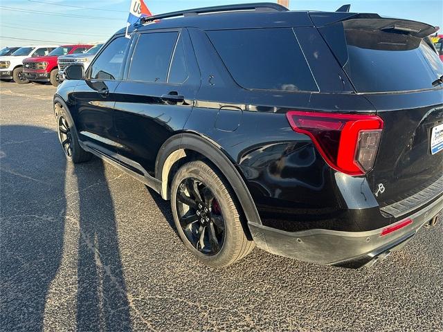 2020 Ford Explorer Vehicle Photo in EASTLAND, TX 76448-3020