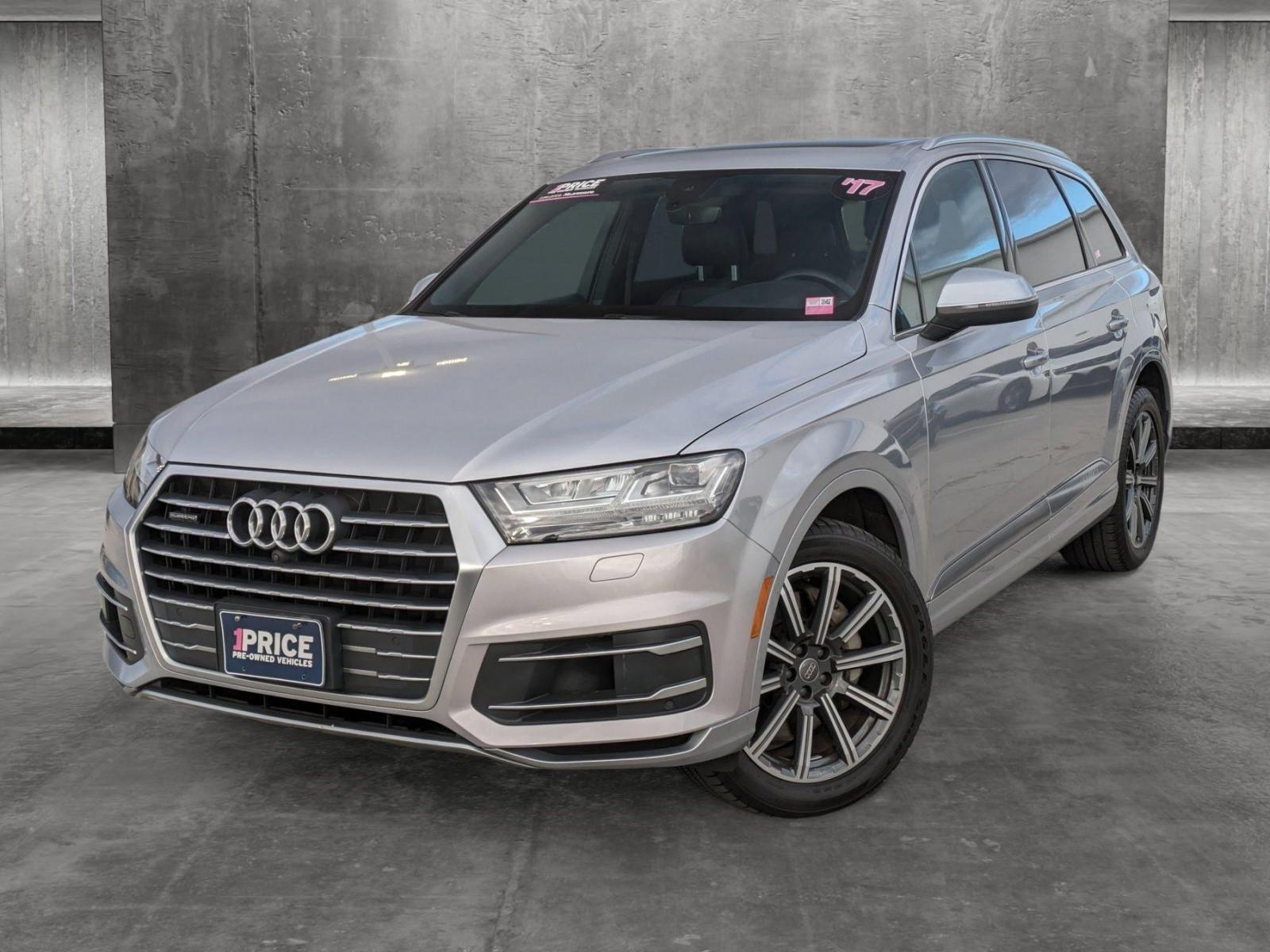 2017 Audi Q7 Vehicle Photo in Rockville, MD 20852