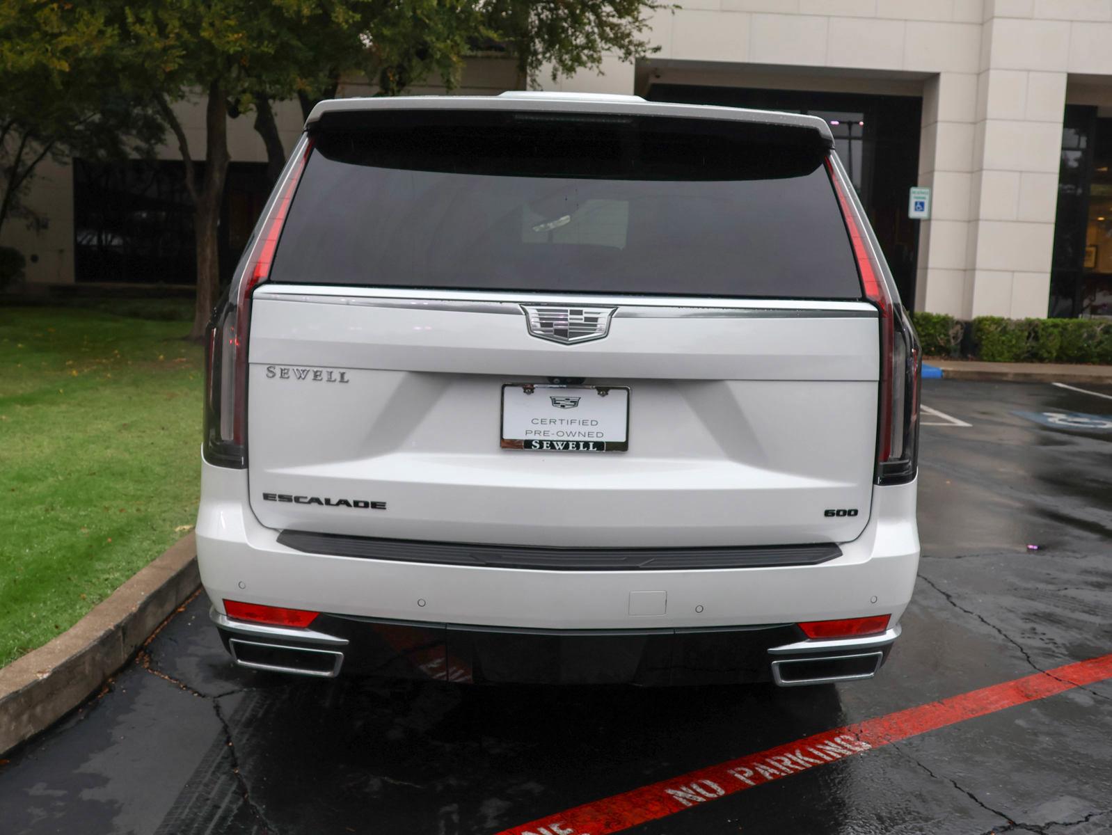 2021 Cadillac Escalade Vehicle Photo in DALLAS, TX 75209-3095