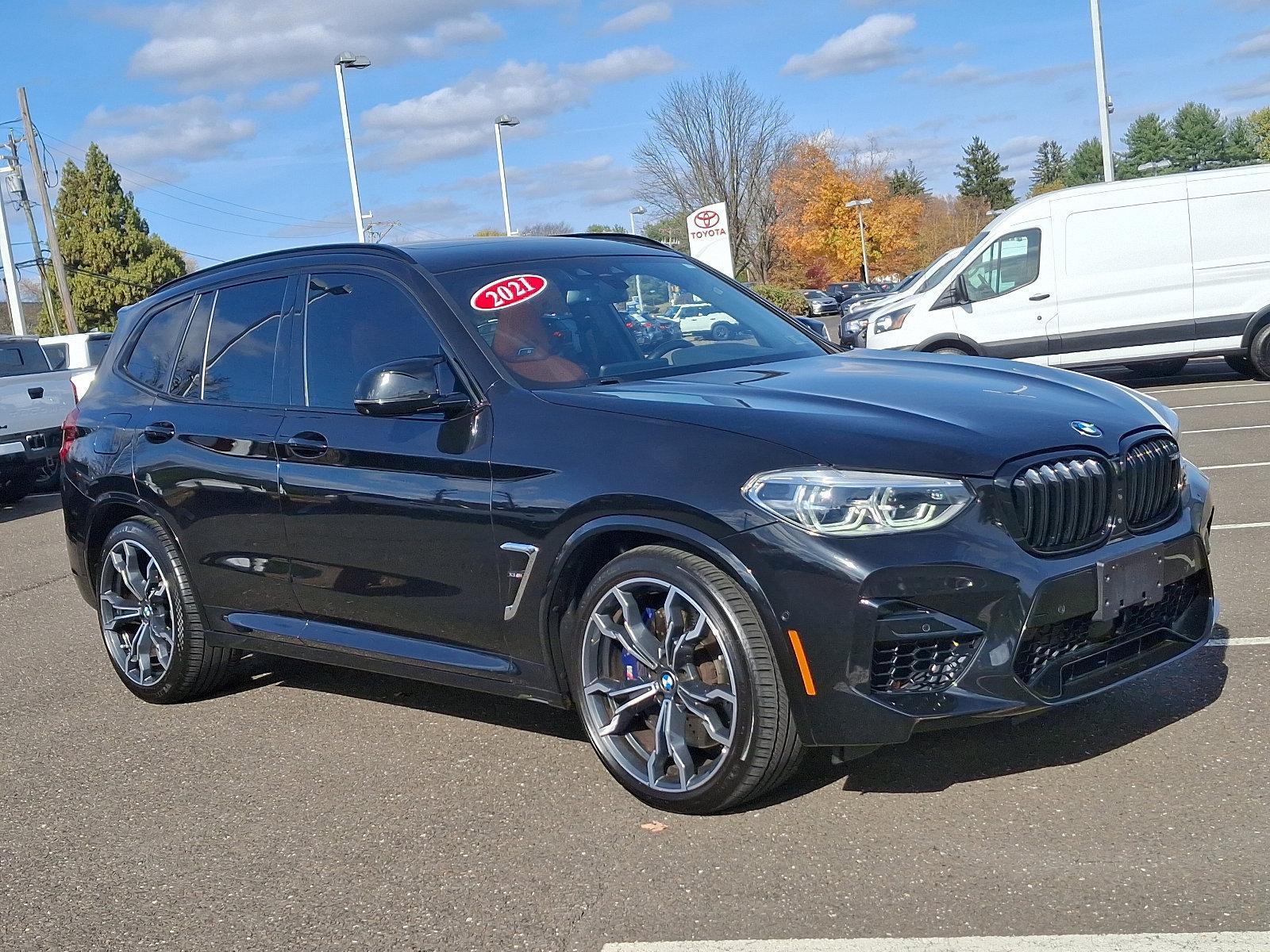 2021 BMW X3 M Vehicle Photo in Trevose, PA 19053