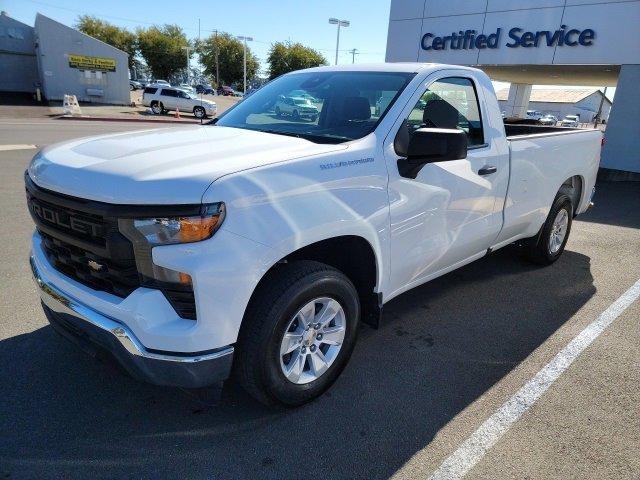 Used 2023 Chevrolet Silverado 1500 Work Truck with VIN 3GCNAAED3PG184649 for sale in Rio Vista, CA