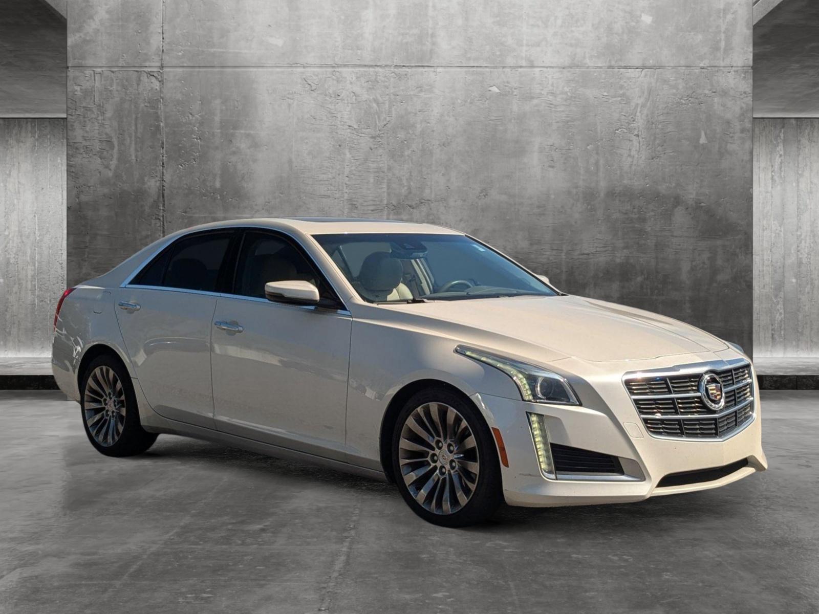 2014 Cadillac CTS Sedan Vehicle Photo in St. Petersburg, FL 33713