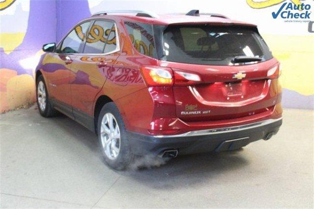 2018 Chevrolet Equinox Vehicle Photo in ST JOHNS, MI 48879-1562