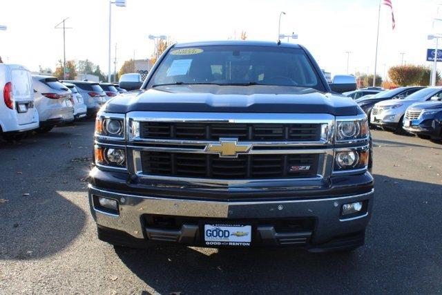 Used 2014 Chevrolet Silverado 1500 LTZ with VIN 1GCVKSEC3EZ285892 for sale in Renton, WA