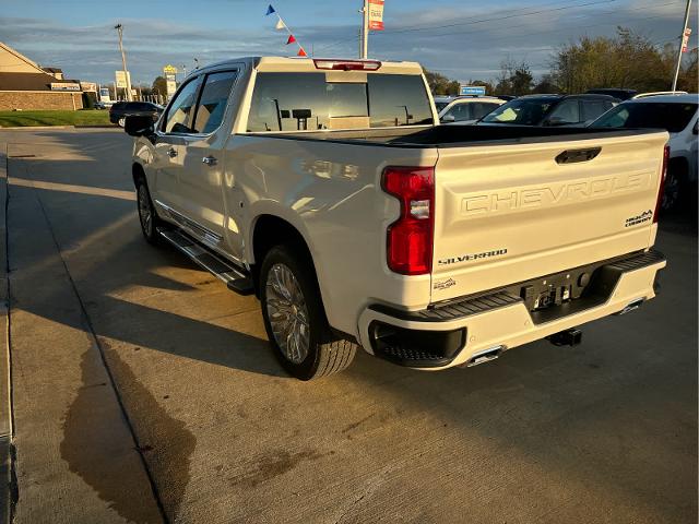 Used 2024 Chevrolet Silverado 1500 High Country with VIN 1GCUDJEL2RZ295948 for sale in Paducah, KY