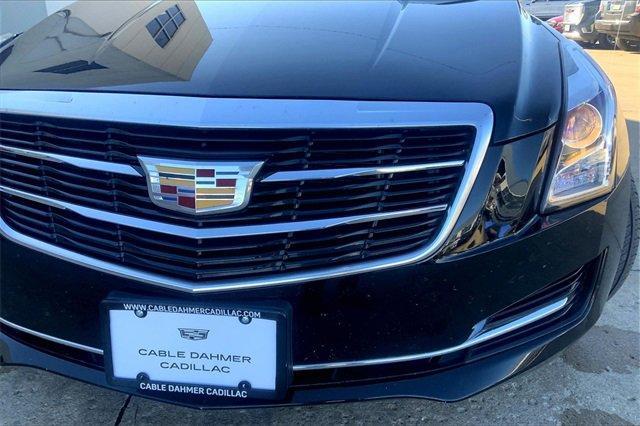 2015 Cadillac ATS Coupe Vehicle Photo in TOPEKA, KS 66609-0000