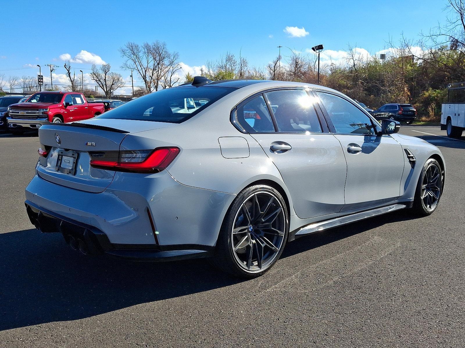 2021 BMW M3 Vehicle Photo in Trevose, PA 19053