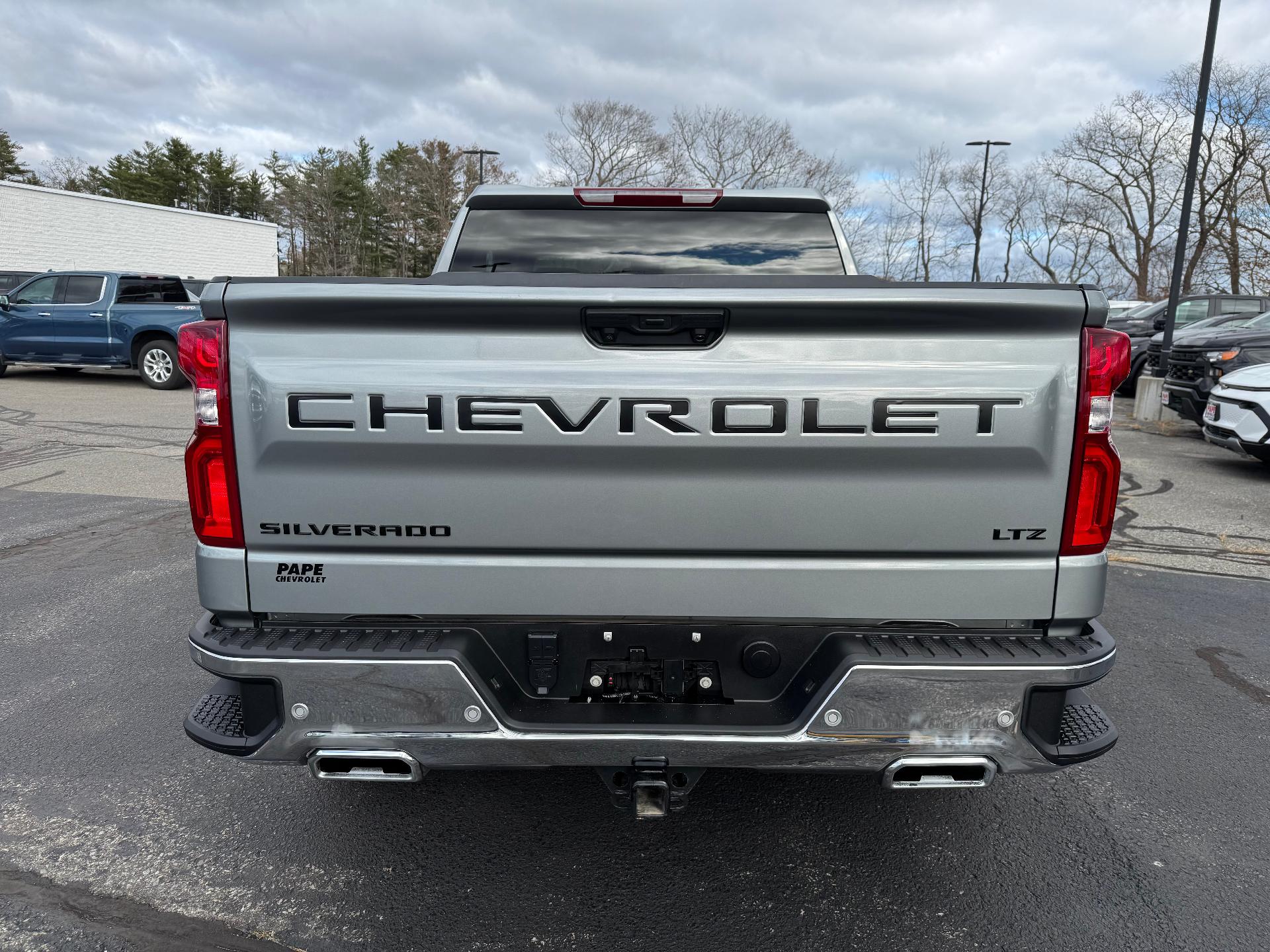 2023 Chevrolet Silverado 1500 Vehicle Photo in SOUTH PORTLAND, ME 04106-1997