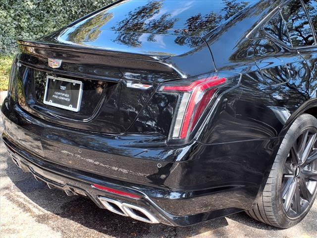 2022 Cadillac CT5-V Vehicle Photo in SAN ANTONIO, TX 78230-1001