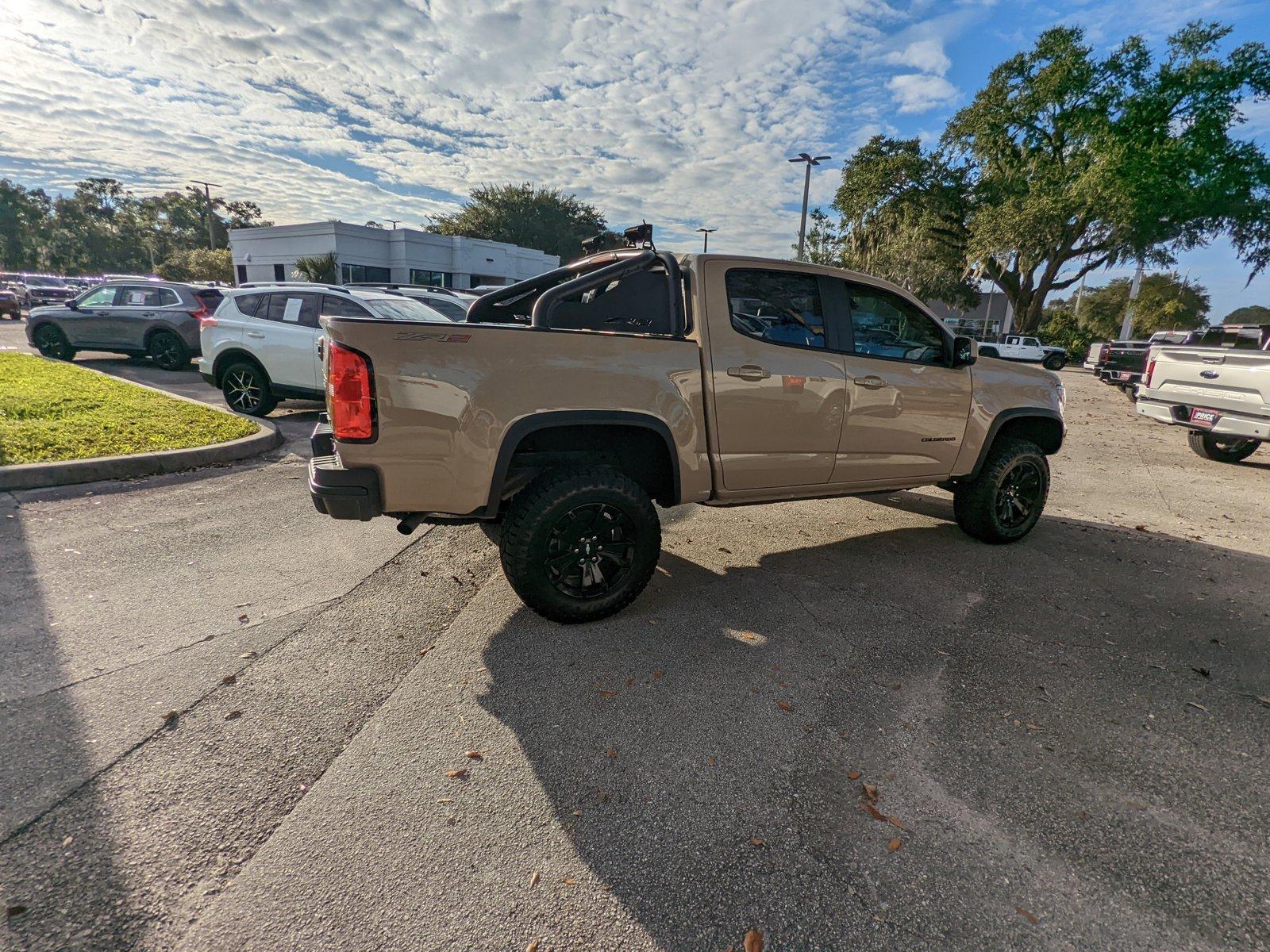 2022 Chevrolet Colorado Vehicle Photo in Jacksonville, FL 32256