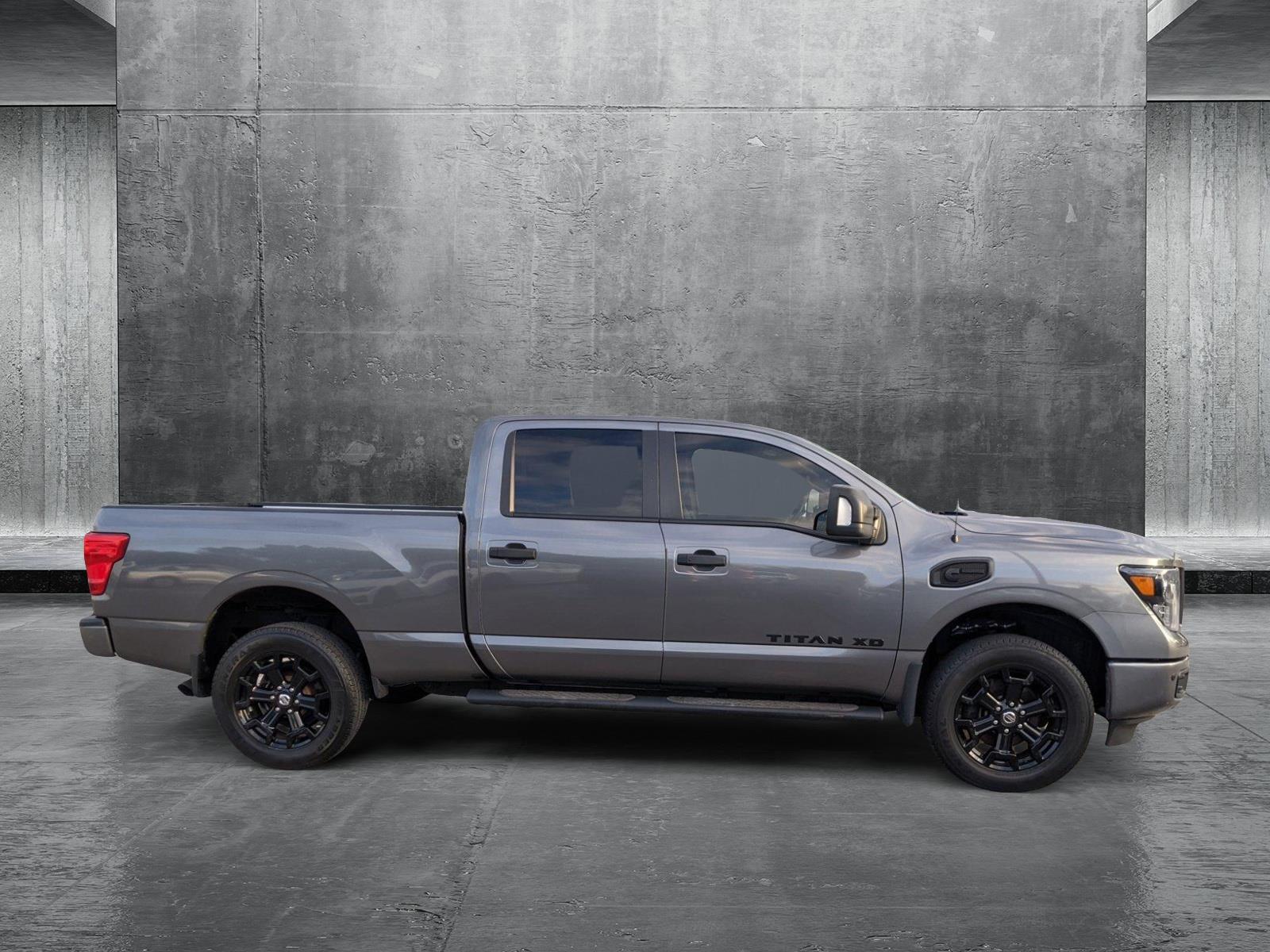 2019 Nissan Titan XD Vehicle Photo in PEMBROKE PINES, FL 33024-6534