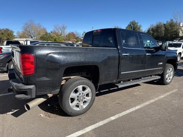 2018 Chevrolet Silverado 2500 HD Vehicle Photo in ENGLEWOOD, CO 80113-6708