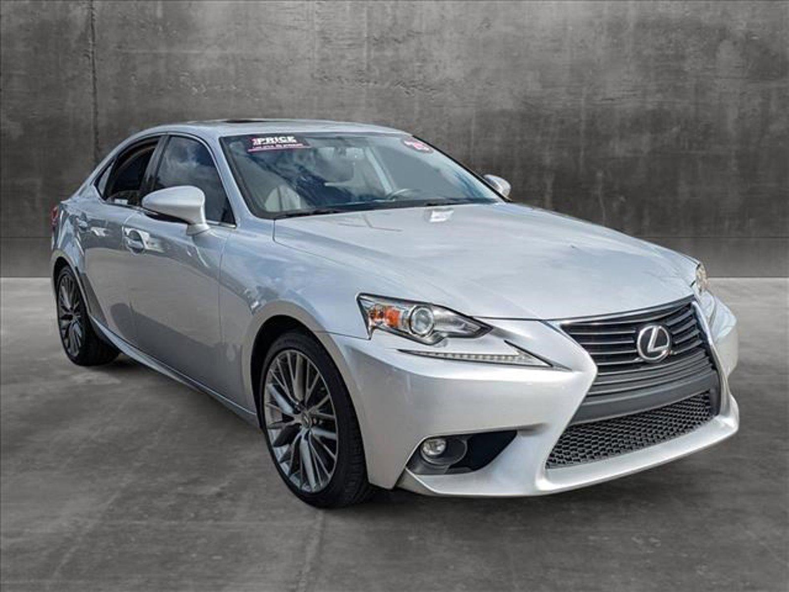 2015 Lexus IS 250 Vehicle Photo in Tampa, FL 33614